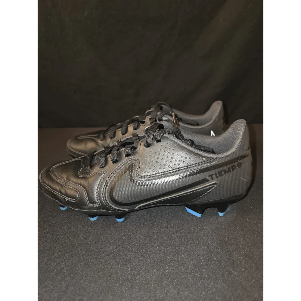 Nike Tiempo Legend‎ 9 Elite FG Soccer Cleats CZ8482-001 Men's Size 5.5/Women's 7